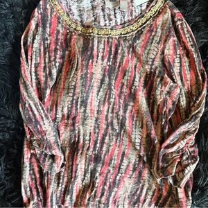 Chicos Beaded Women's Top